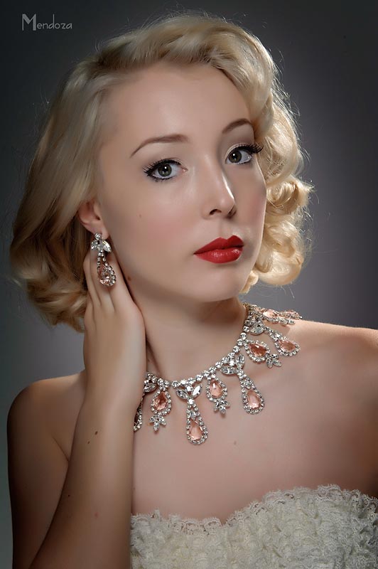recent jewellery shoot for Passionate about Vintage