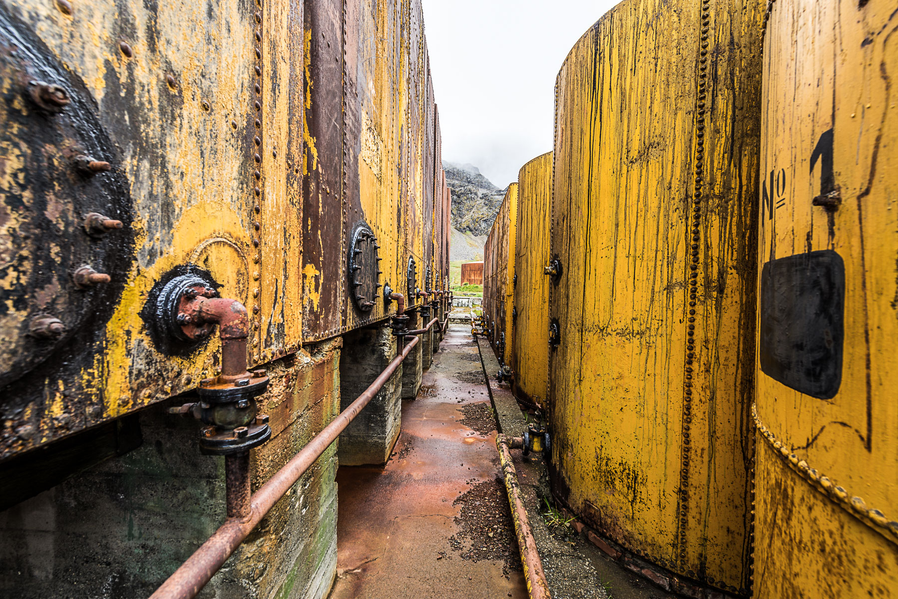 Grytviken whaling station, South Georgia