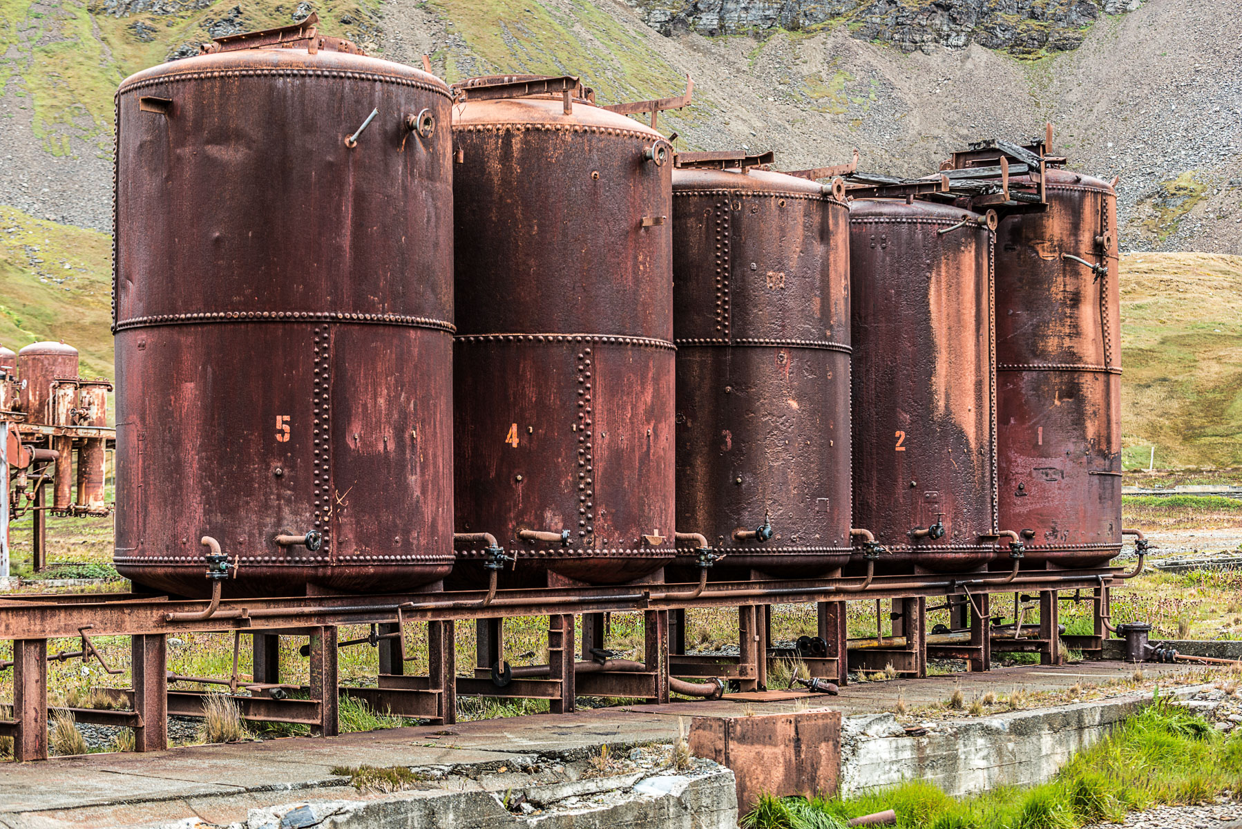 Grytviken whaling station, South Georgia